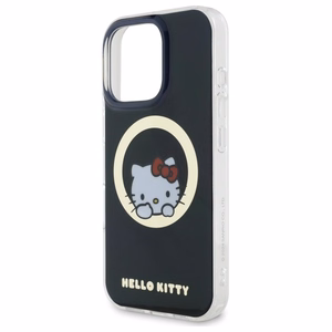 Hello Kitty IML Sweet Kitty Magnētiskais MagSafe apvalks iPhone 16 Pro Max - melns