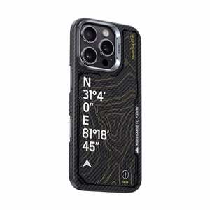 Benks magnētiskais Armor Air Kevlar 600D Summit Kangrinboque (0065) apvalks iPhone 16 Pro