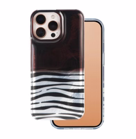 Animal Print maciņš for iPhone 15 Pro 6,1" Okapi