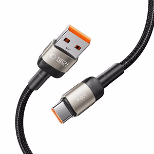 Tech-Protect UltraBoost Evo USB-C / USB-A kabelis 100W 5A 2m - titāna krāsā