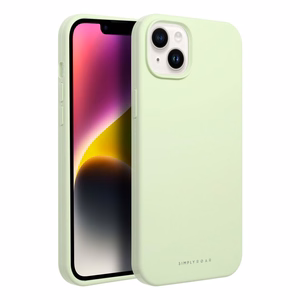Viedtālruņa apvalks CLOUD SKIN IPHONE 14 - gaiši zaļš
