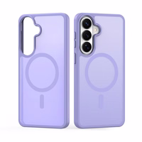 Futrālis Dux Ducis Yind MagSafe Samsung S942 S26 violets