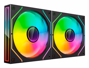 Mars Gaming MF3DPROX2 datora korpusa ventilators, 12 cm, melns