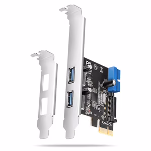 AXAGON PCEU-232RS I/O card PCIe USB 5Gbps 4-port SP&LP