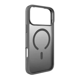 Puro Gradient TPU apvalks saderīgs ar MagSafe iPhone 17 Pro - pelēks