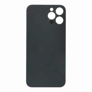 Aizmugures vāciņš iPhone 12 Pro Max Graphite (bigger hole for camera) OEM