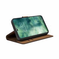 XQISIT NP PLĀNĀ MAKA SELECTION ANTI BACTERIAL FOR IPHONE 14 PRO MAX MELNS