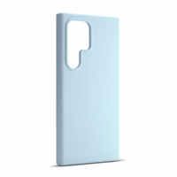 Etteri Silikona maciņš for Samsung Galaxy S25 Ultra gaiši zils