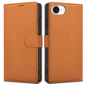 Case Fancy Wallet Samsung A515 A51 brown