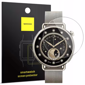 Spacecase Rūdīts stikls SW Glass 2.5D Xiaomi Watch S4 41mm