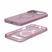 UAG Urban Armor Gear viedtālruņa apvalks DOT saderīgs ar MagSafe iPhone 17 Pro Max violeta