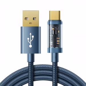 USB Cable Joyroom "S-UC027A12" Blue "Type-C" 120cm