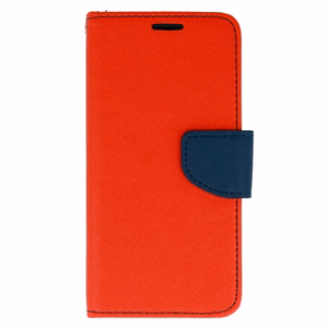 Ekskluzīvs apvalks Iphone 14 Pro sarkans-tumši zils