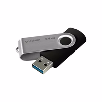 Goodram USB zibatmiņa 64GB USB 3.0 Twister melns
