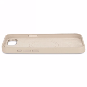 Decoded Silicone Backcover maciņš with MagSafe iPhone 16e - beige