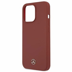 Mercedes Silicone Line чехол для iPhone 13 Pro / iPhone 13 - Красный