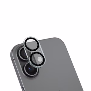 Защитное стекло Crong Lens Shield для объективов камеры iPhone 17