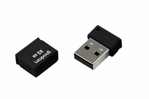 Флешка GOODRAM UPI2 - 32GB USB 2.0 чёрная