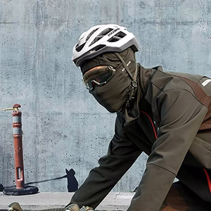 Rockbros LF7345BK siltināta sporta balaklava - melna