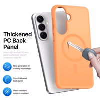 Futrālis Dux Ducis Yind MagSafe Samsung S947 S26 Plus oranžs