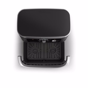 Ninja Foodi FlexDrawer AF500EU – divu zonu karstā gaisa friteris, 2470 W, 10.4 l, melns