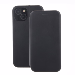 Viedais Diva maciņš for Xiaomi Redmi Note 14 5G (Global) melns