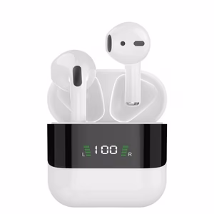 Bluetooth Hands Free Dudao "U15S" White (with LED display)
