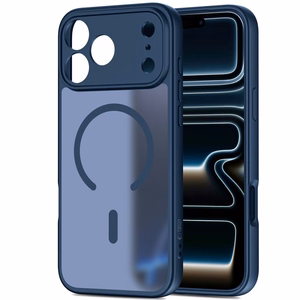Tech-Protect BasicMag MagSafe futrālis iPhone 17 Pro - Tumši zils
