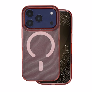 „Tecto Shield Desert Mag“ vāciņš modelim iPhone 17 Pro 6,3" / iPhone 18 Pro 6,3", terakotas krāsā