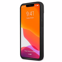 Mercedes Dynamic Line viedtālruņa apvalks iPhone 13 mini - melns