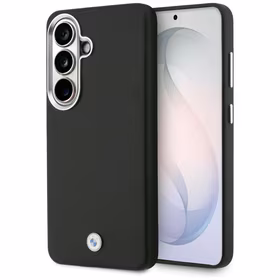 BMW Sign Metal Logo MagSafe Case for Samsung Galaxy S26 - Black