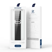 DUX DUCIS siksniņa GS neilona Apple Watch 42 / 44 / 45 / 49 mm melna