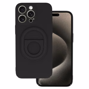 Tel Protect Magnetic Elipse Чехол для Iphone 15 Pro Max чёрный