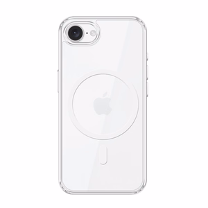 3mk MagCase viedtālruņa apvalks Apple iPhone 16e / SE4 - caurspīdīgs