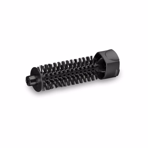 BaByliss Shape & Smooth AS82E – apsildāma matu taisnošanas suka, 800 W, melns