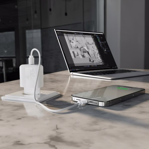 Puro PROLITE 20W USB-C sienas lādētājs - balts