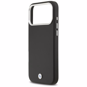 BMW Sign Full Wrapped Metal MagSafe чехол iPhone 17 Pro Max - черный