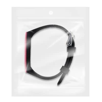 Elastomēra siksniņa LIFESTYLE XIAOMI Mi Band 5 / 6 melna (06)