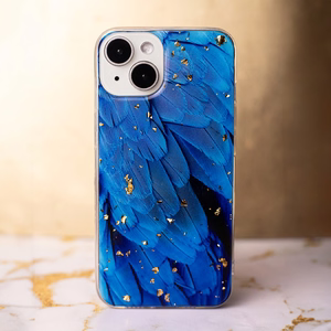 Gold Glam чехол Samsung Galaxy A35 5G синий