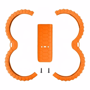 Aizsargvāks + propellera vāciņš SUNNYLIFE priekš DJI Avata 2 (oranžs)