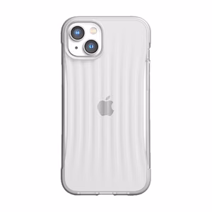 Raptic X-Doria Clutch viedtālruņa apvalks iPhone 14 Plus aizmugure caurspīdīga