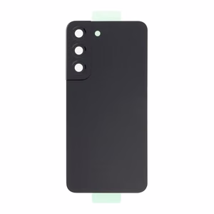 Aizmugurējais vāciņš Samsung S22 5G S901 Phantom Melns (su kameros stikliuku) OEM