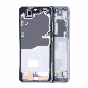 Vidējais rāmis Samsung G998 S21 Ultra (sudrabs)