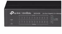 TP-Link Omada 24-Port Gigabit L2+ Managed Switch with 4 SFP Slots