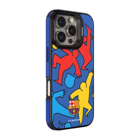 FC Barcelona case iPhone 16 Pro Magnētiskais maciņš MagSafe OCFCBMCIP16PSP SP