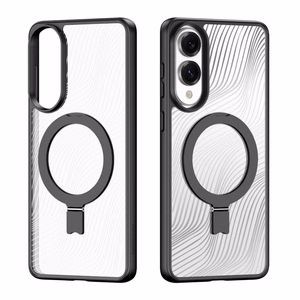 DUX DUCIS чехол AIMO MAG совместимый с MagSafe для SAMSUNG S25 Edge чёрный