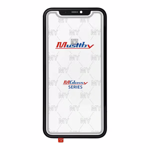 MUSTTBY priekšējais stikls + OCA+ rāmis IPHONE 11