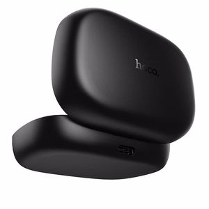 Bezvadu piespraužamais mikrofons Hoco L27, USB C, melns