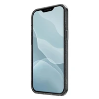 Uniq LifePro Tinsel viedtālruņa apvalks iPhone 12 Pro Max - melns
