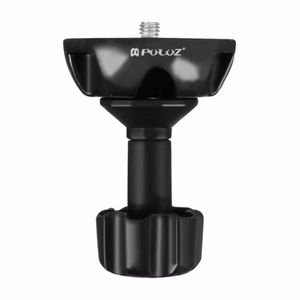 Puluz 75 mm plakanās pamatnes adapters plūdenas gaitas video galvai